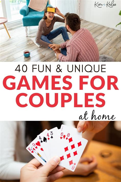 30 Best Couples Games to Play at Home or for a Romantic Date.